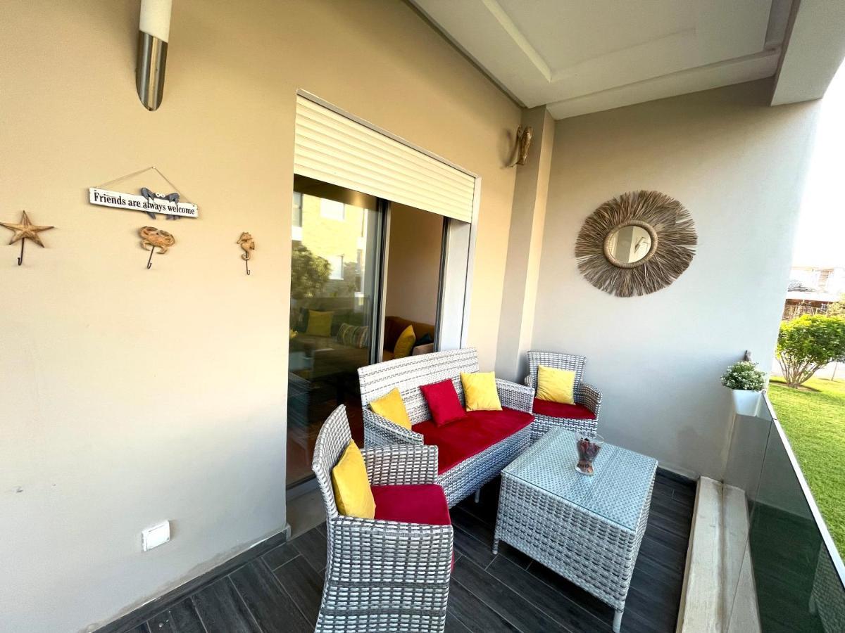 Bel Appartement A Amwaj Beach And Resorts Казабланка Екстериор снимка