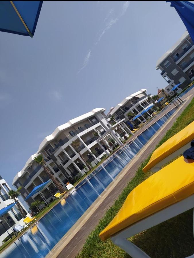 Bel Appartement A Amwaj Beach And Resorts Казабланка Екстериор снимка