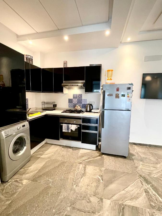 Bel Appartement A Amwaj Beach And Resorts Казабланка Екстериор снимка