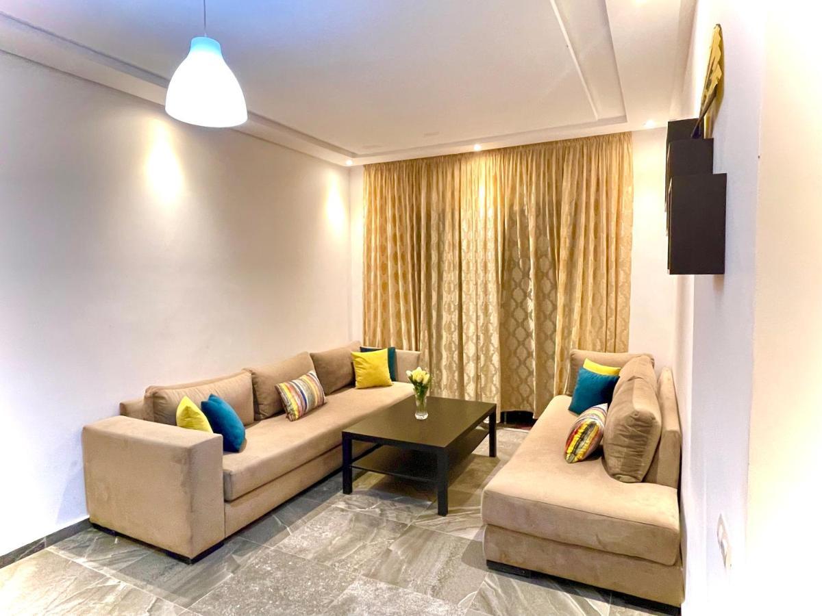 Bel Appartement A Amwaj Beach And Resorts Казабланка Екстериор снимка