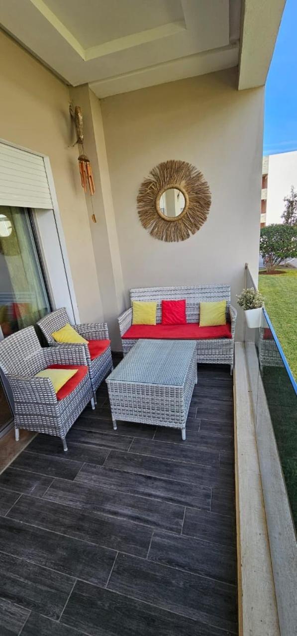Bel Appartement A Amwaj Beach And Resorts Казабланка Екстериор снимка