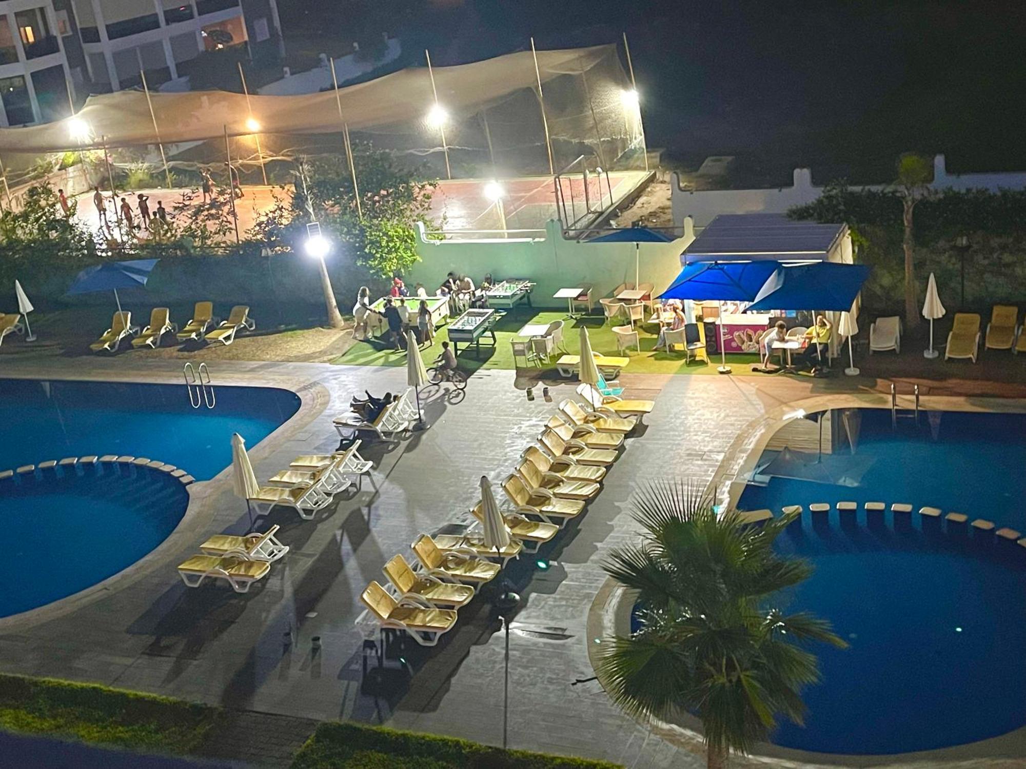Bel Appartement A Amwaj Beach And Resorts Казабланка Екстериор снимка
